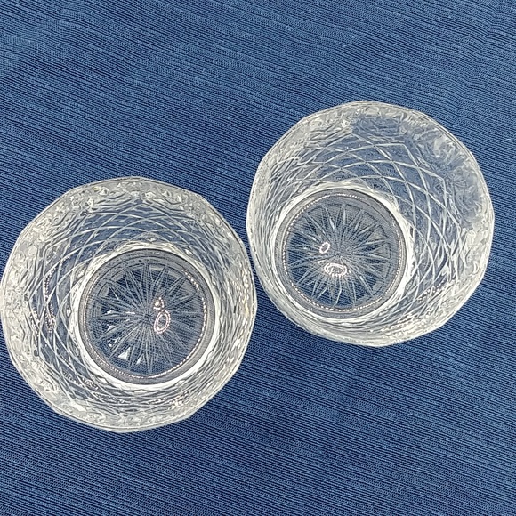 2 Highball Crystal Old Fashion Glasses - Picture 4 of 6